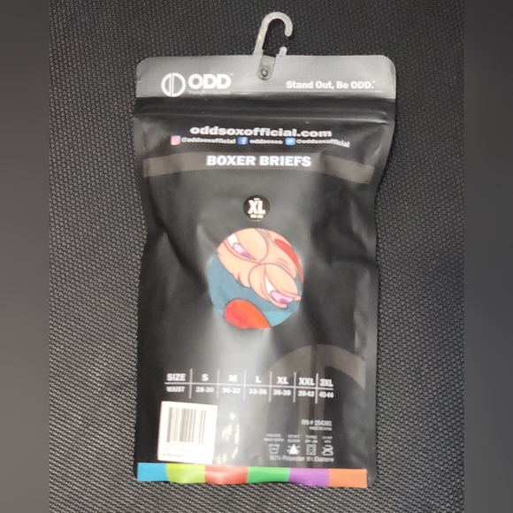 Ren and Stimpy Odd Sox Boxer Briefs, Size XL, New, X-Large, Nickelodeon Classic - Picture 7 of 7